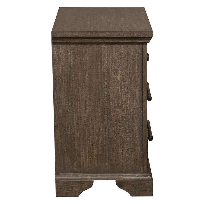 Homelegance Toulon 3-Drawer Nightstand 5438-4 IMAGE 4