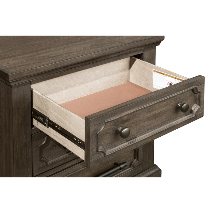 Homelegance Toulon 3-Drawer Nightstand 5438-4 IMAGE 6