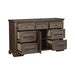 Homelegance Toulon 7-Drawer Dresser 5438-5 IMAGE 3