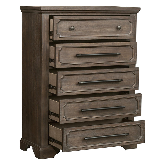 Homelegance Toulon 5-Drawer Chest 5438-9 IMAGE 3