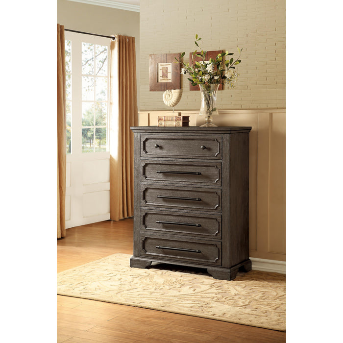 Homelegance Toulon 5-Drawer Chest 5438-9 IMAGE 8