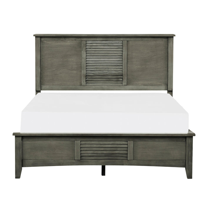 Homelegance Garcia Queen Panel Bed 2046-1* IMAGE 1