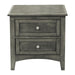 Homelegance Garcia 2-Drawer Nightstand 2046-4 IMAGE 1