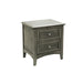 Homelegance Garcia 2-Drawer Nightstand 2046-4 IMAGE 2