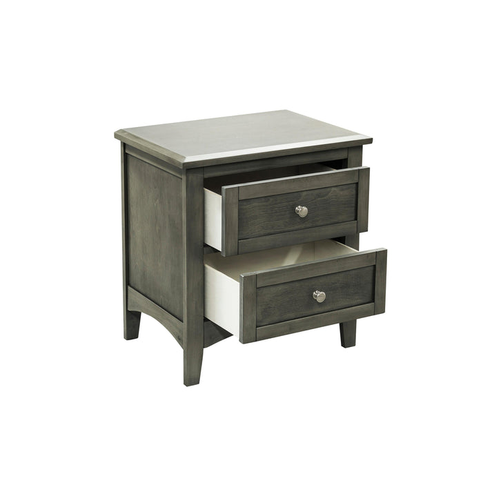 Homelegance Garcia 2-Drawer Nightstand 2046-4 IMAGE 3