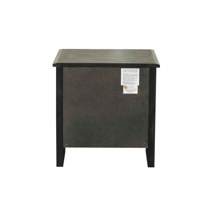 Homelegance Garcia 2-Drawer Nightstand 2046-4 IMAGE 5