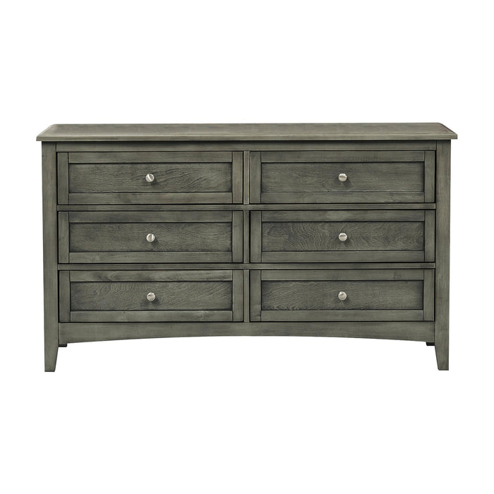 Homelegance Garcia 6-Drawer Dresser 2046-5 IMAGE 1