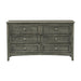 Homelegance Garcia 6-Drawer Dresser 2046-5 IMAGE 1