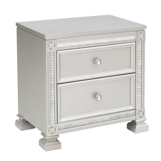 Homelegance Bevelle 2-Drawer Nightstand 1958-4 IMAGE 2