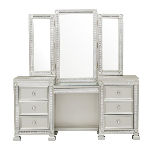 Homelegance Bevelle 6-Drawer Vanity Set 1958-15* IMAGE 1