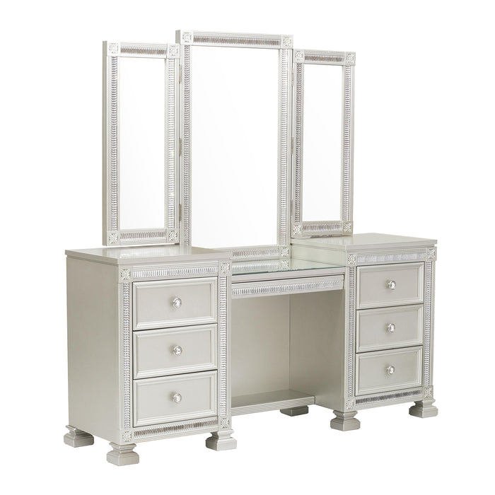 Homelegance Bevelle 6-Drawer Vanity Set 1958-15* IMAGE 2