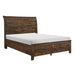 Homelegance Jerrick California King Platform Bed with Storage 1957K-1CK* IMAGE 3