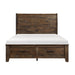 Homelegance Jerrick King Platform Bed with Storage 1957K-1EK* IMAGE 1