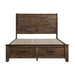 Homelegance Jerrick King Platform Bed with Storage 1957K-1EK* IMAGE 2