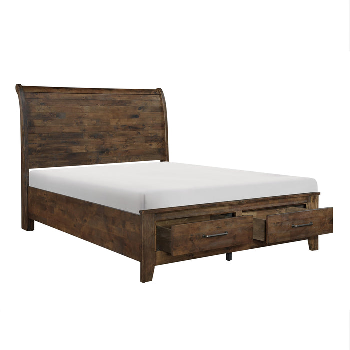 Homelegance Jerrick King Platform Bed with Storage 1957K-1EK* IMAGE 3