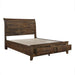 Homelegance Jerrick Queen Platform Bed with Storage 1957-1* IMAGE 6