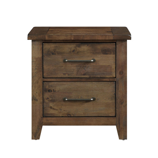 Homelegance Jerrick 2-Drawer Nightstand 1957-4 IMAGE 1