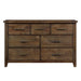 Homelegance Jerrick 7-Drawer Dresser 1957-5 IMAGE 1