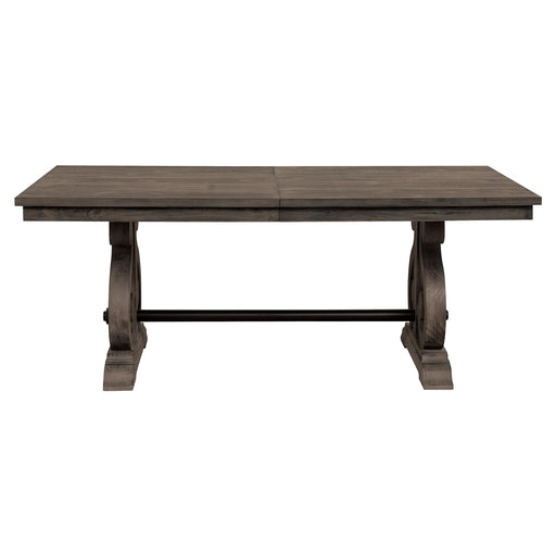 Homelegance Toulon Dining Table with Trestle Base 5438-96* IMAGE 1