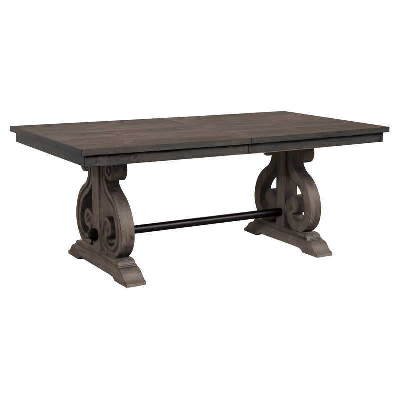Homelegance Toulon Dining Table with Trestle Base 5438-96* IMAGE 3