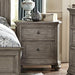 Homelegance Lavonia 2-Drawer Nightstand 1707-4 IMAGE 1