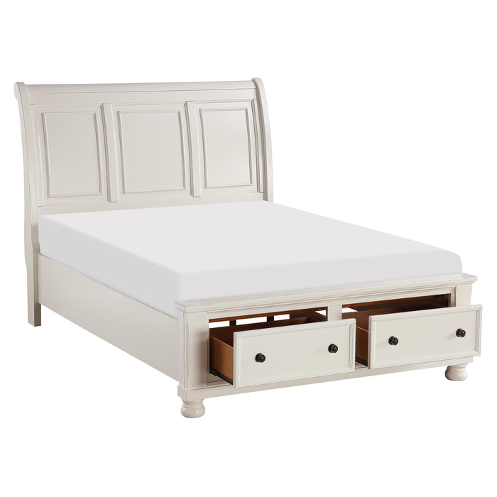 Homelegance Laurelin Queen Sleigh Bed With Storage 1714W-1* IMAGE 3