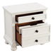 Homelegance Laurelin 3-Drawer Nightstand 1714W-4 IMAGE 4