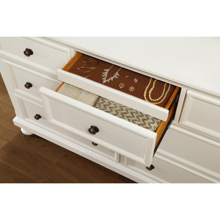 Homelegance Laurelin 7-Drawer Dresser 1714W-5 IMAGE 4