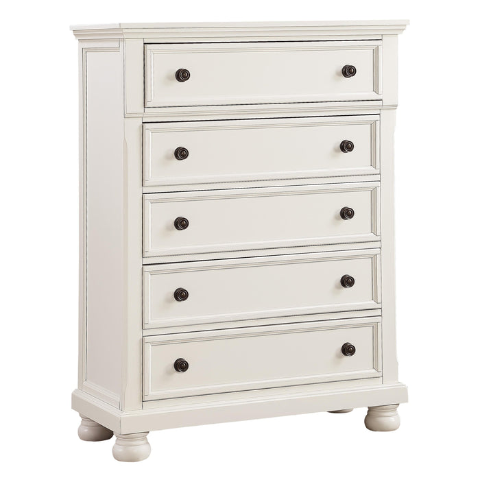 Homelegance Laurelin 5-Drawer Chest 1714W-9 IMAGE 2