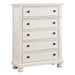 Homelegance Laurelin 5-Drawer Chest 1714W-9 IMAGE 2