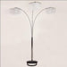 Crown Mark Floorstanding Lamp 6217F-SV IMAGE 1