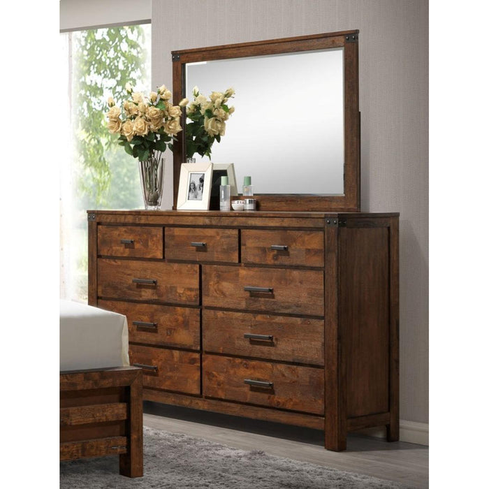 Crown Mark Curtis 8-Drawer Dresser B4800-1 IMAGE 2