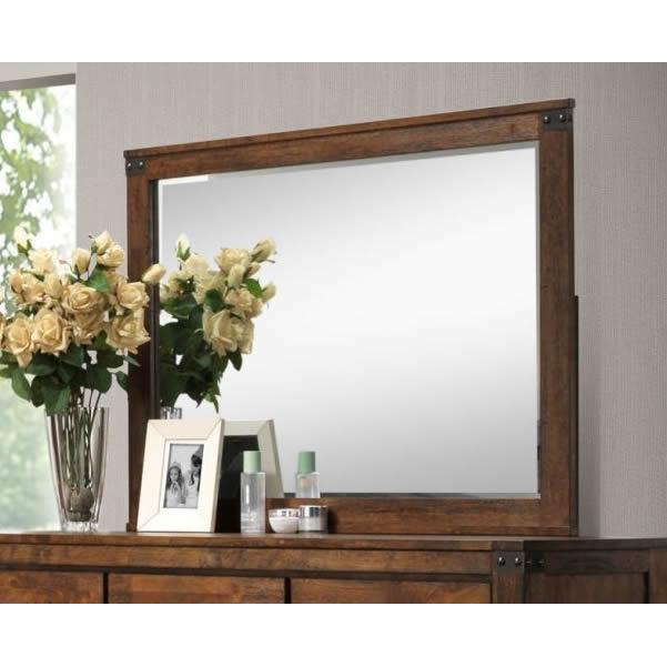 Crown Mark Curtis Dresser Mirror B4800-11 IMAGE 1