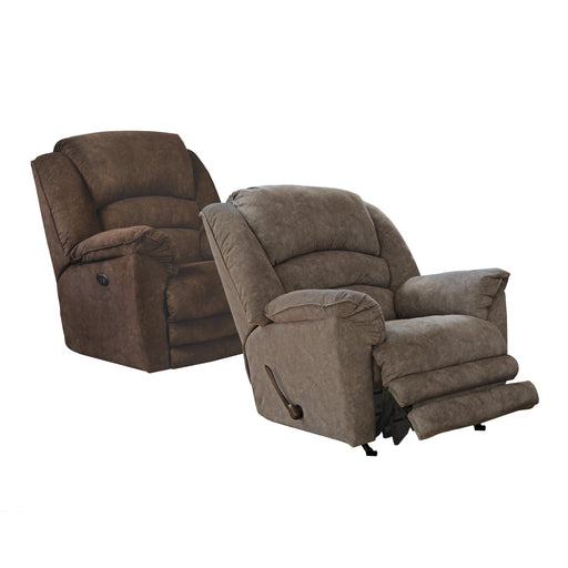 Catnapper Rialto Rocker Fabric Recliner 4775-2 1628-29 IMAGE 2