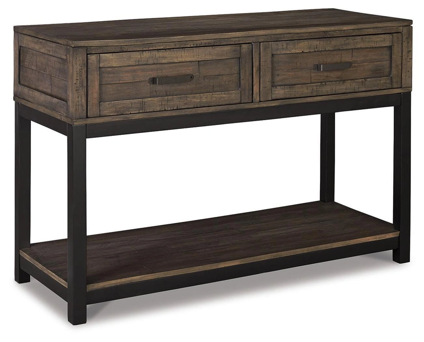 Johurst Sofa/Console Table