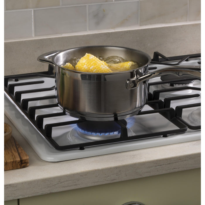 GE 30-inch Built-In Gas Cooktop JGP3030DLWW IMAGE 4