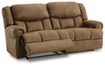 Boothbay Power Reclining Sofa - BWO Furniture & Mattresses