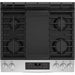 GE 30-inch Slide-In Gas Range JGSS66SELSS IMAGE 2