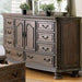 Furniture of America Persephone 8-Drawer Dresser CM7661D IMAGE 1