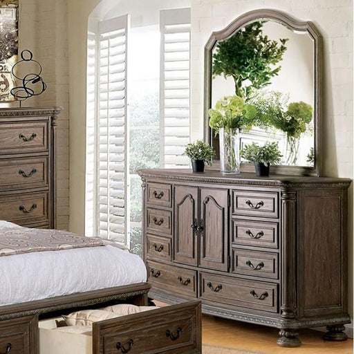 Furniture of America Persephone Dresser Mirror CM7661M IMAGE 2