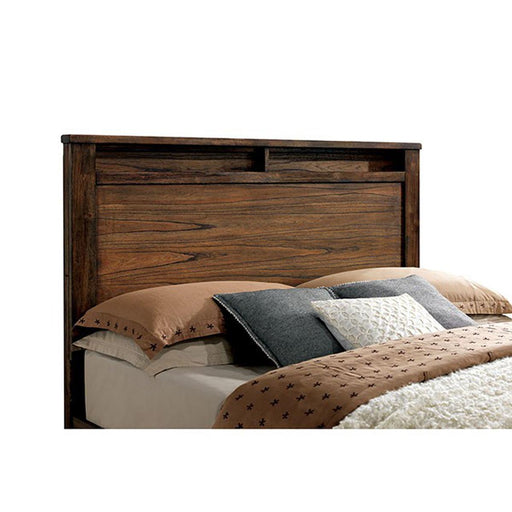 Furniture of America Elkton California King Bed with Storage CM7072CK-BED IMAGE 2