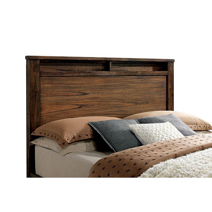 Furniture of America Elkton Queen Bed with Storage CM7072Q-BED IMAGE 2