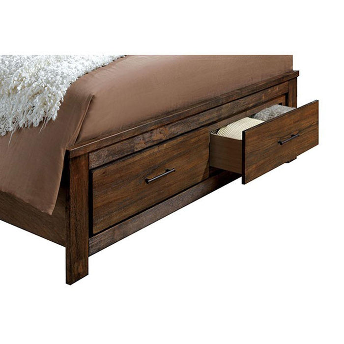 Furniture of America Elkton Queen Bed with Storage CM7072Q-BED IMAGE 3