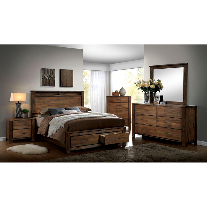 Furniture of America Elkton Queen Bed with Storage CM7072Q-BED IMAGE 4