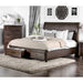 Furniture of America Ribeira California King Panel Bed with Storage CM7252CK-BED IMAGE 3