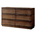 Furniture of America Coimbra 6-Drawer Dresser CM7623D IMAGE 1