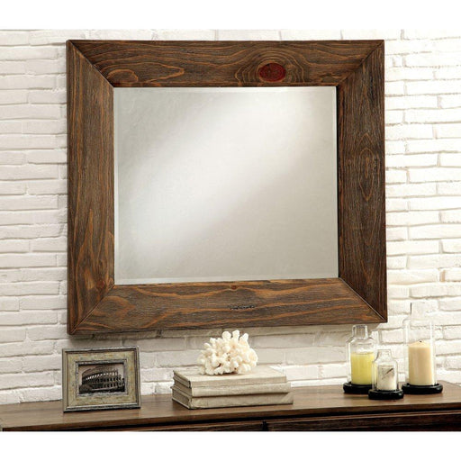 Furniture of America Coimbra Dresser Mirror CM7623M IMAGE 2