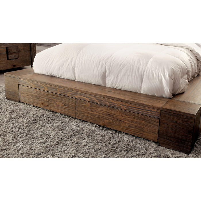 Furniture of America Janeiro California King Platform Bed with Storage CM7629CK-BED IMAGE 2