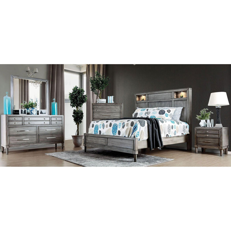 Furniture of America Daphne California King Panel Bed CM7556CK-BED IMAGE 6