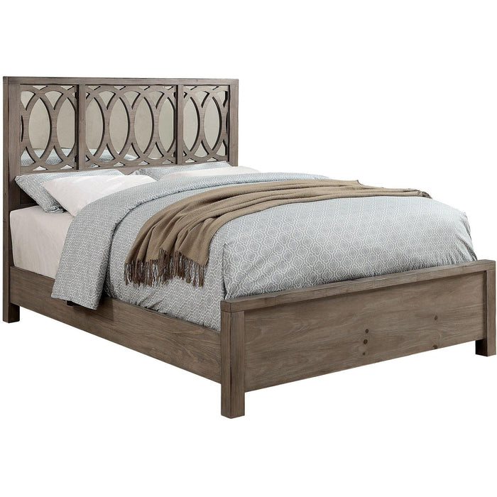 Furniture of America Zaragoza California King Panel Bed CM7585CK-BED IMAGE 1